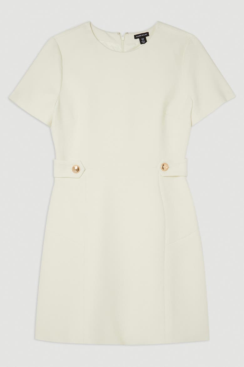 Tailored Mini Dress