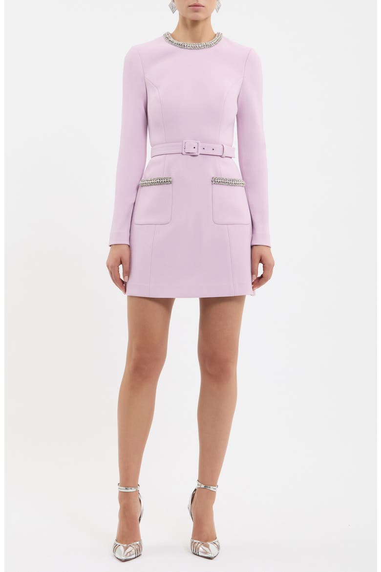 Yolanda Long Sleeve Minidress