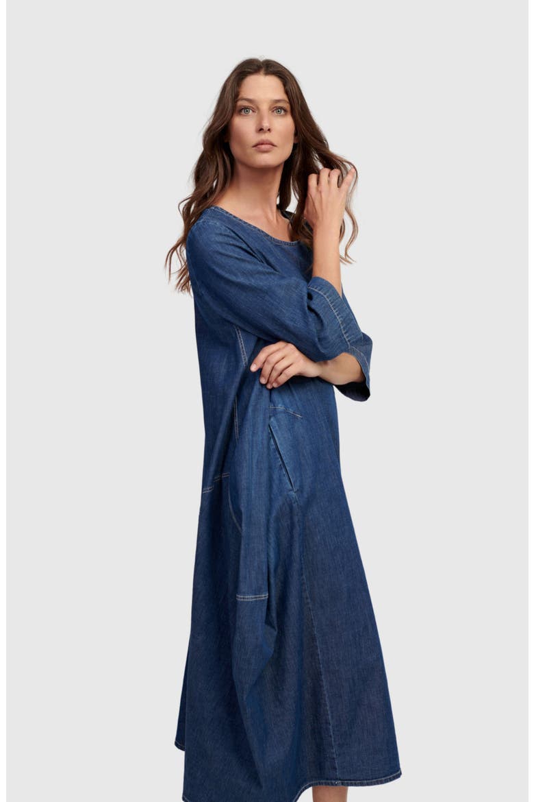 Liberty Oversized Cocoon Dress