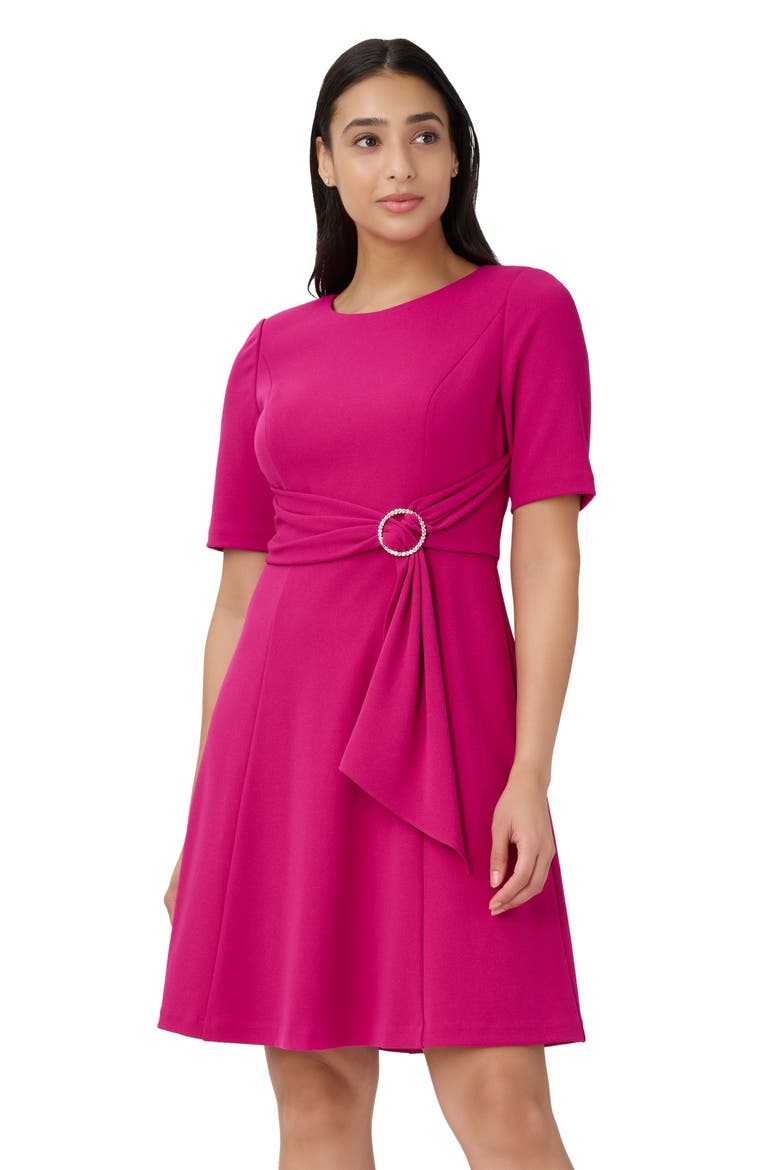Tie Front High/Low Dress
