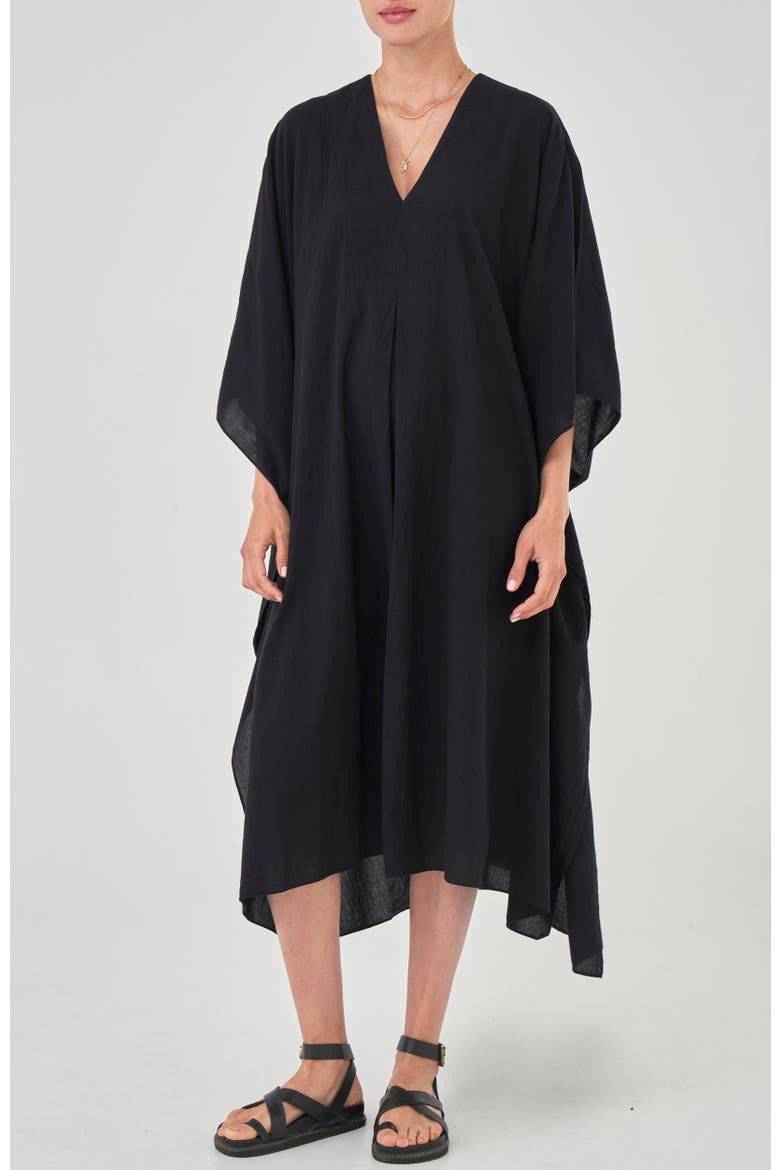 Cotton Midi Caftan