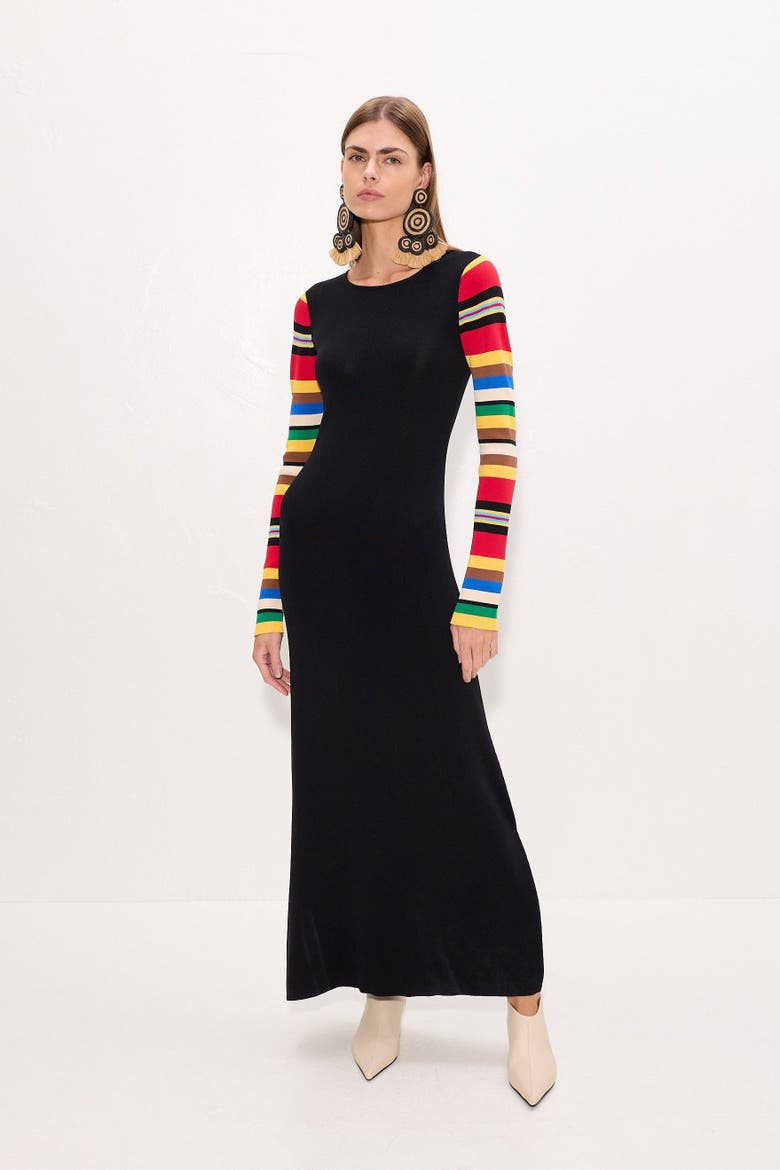 Adri Knit Maxi Dress