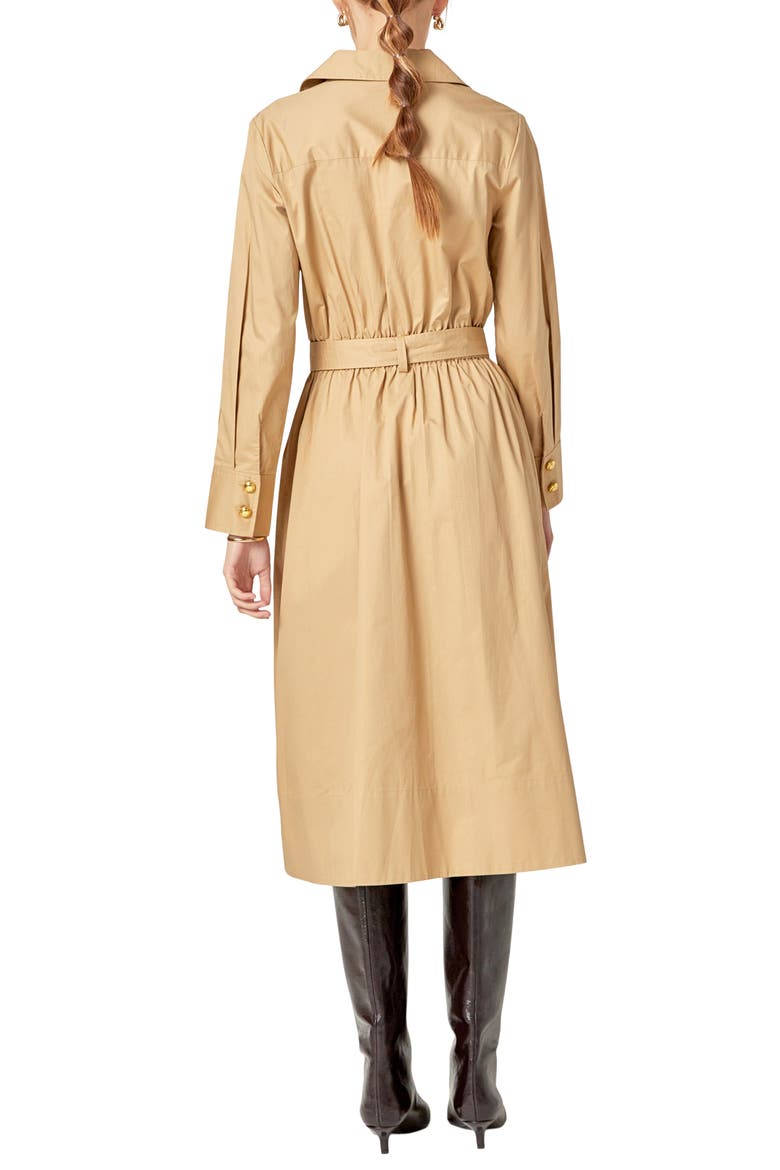 Big Pocket Long Sleeve Midi Dess