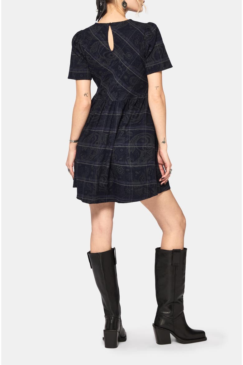 Plaith Mini Smock Dress