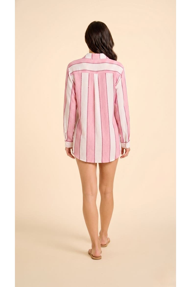 Positano Shirt Dress Cover-Up