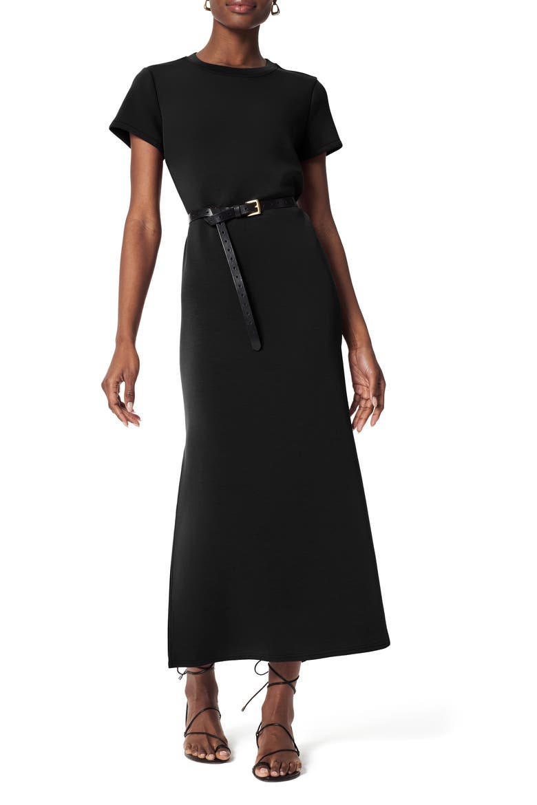 AirEssentials Stripe Side Slit Maxi Dress