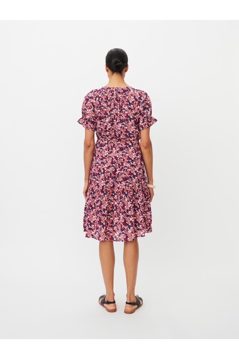 Manorenthis Floral Midi Dress