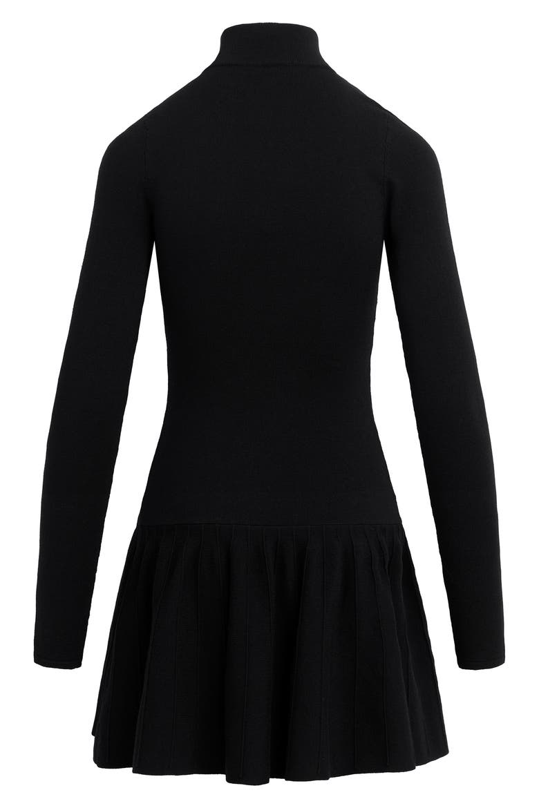 The Perfect Daughter Long Sleeve Wool Blend Minidress