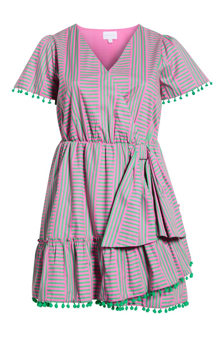 Valda Tiered Ruffle Minidress
