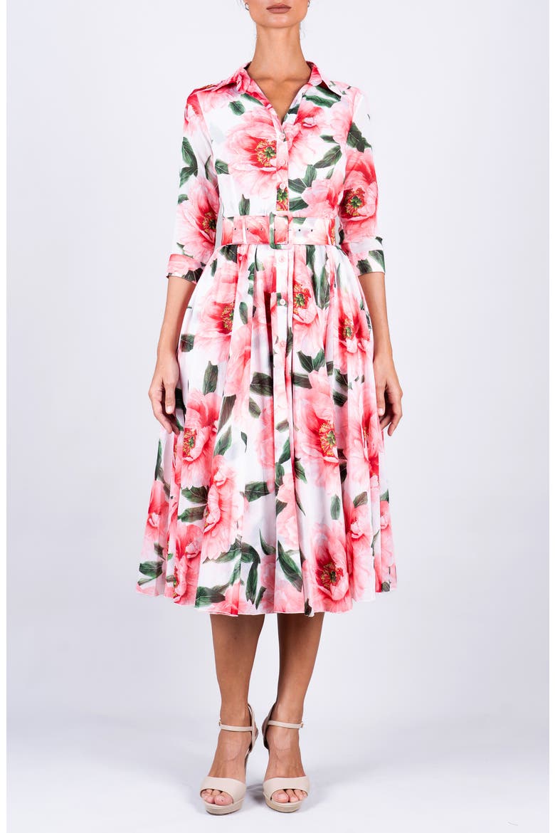 A-Line Midi Aster Shirtdress