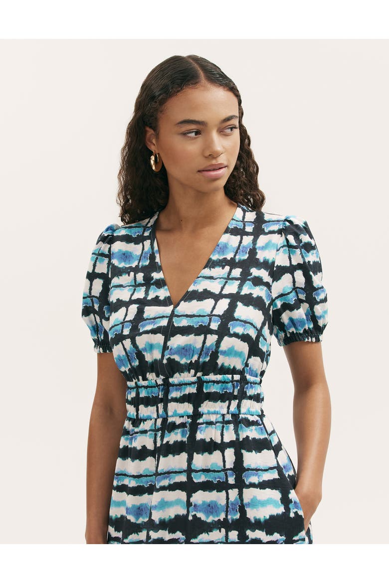 Katerina Tie Dye Midi Dress