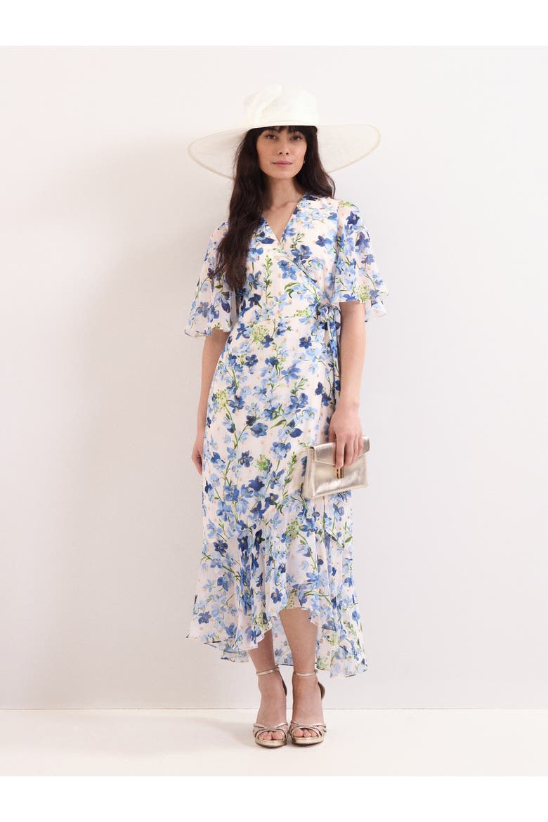 Juliette Floral Midi Dress