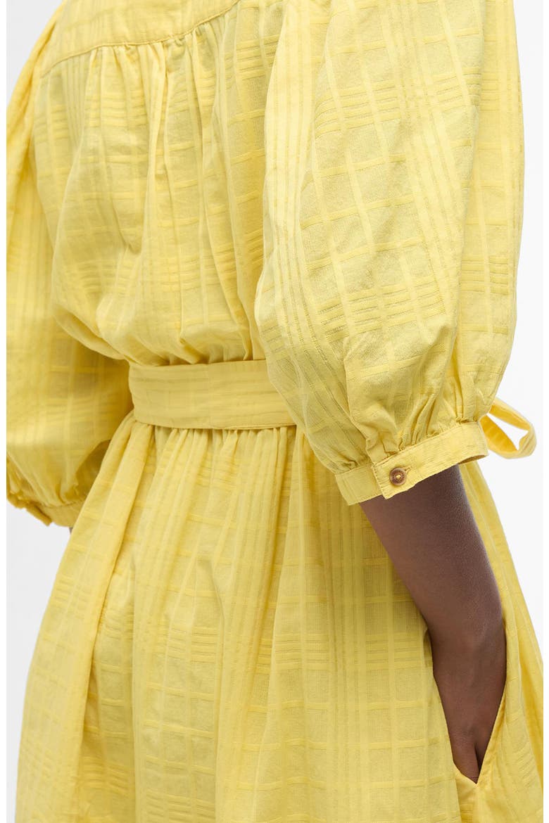 Heidi Cotton Midi Dress
