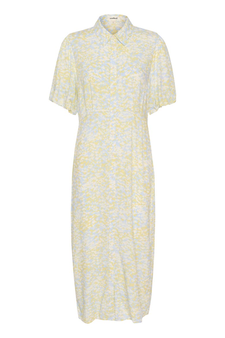 Wynter Midi Half Sleeve Shirt Dress