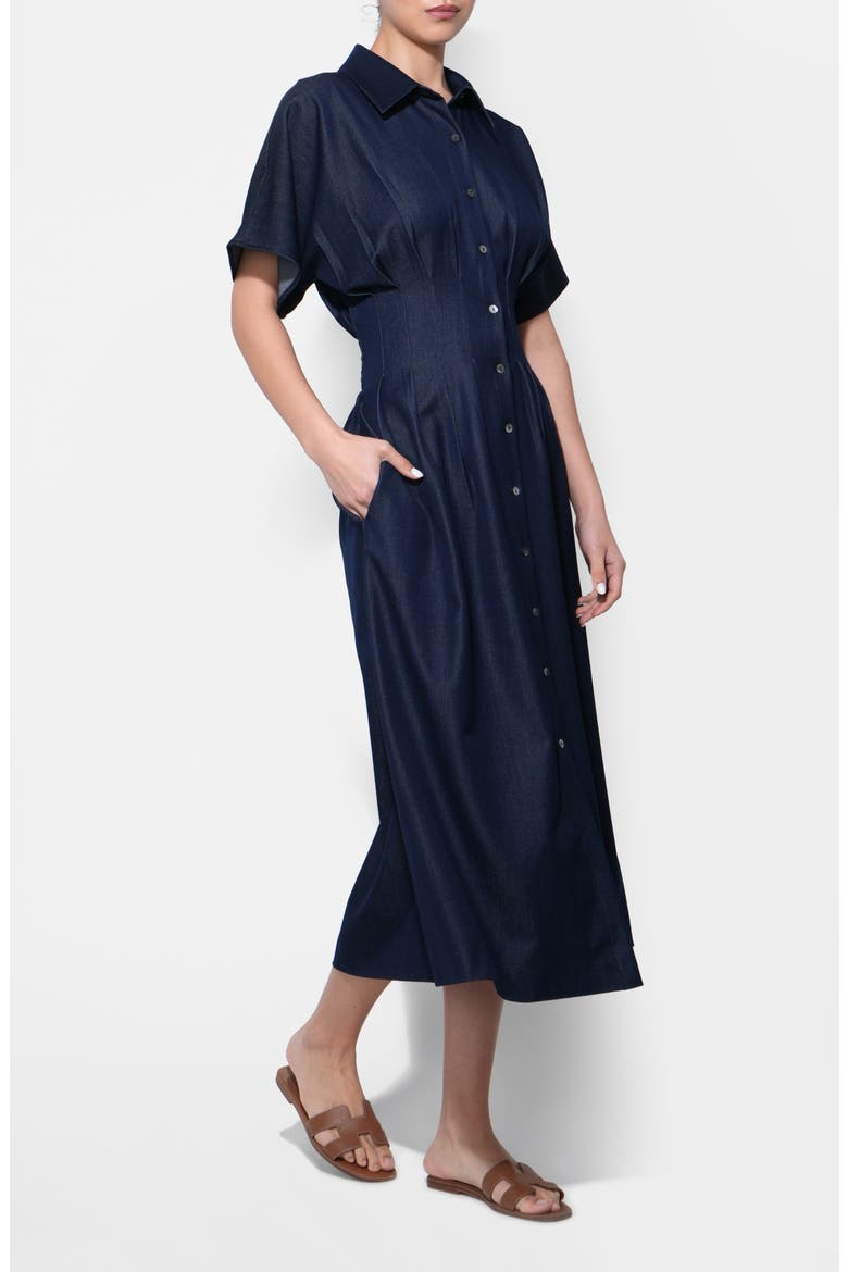 Audrey Denim Shirtdress