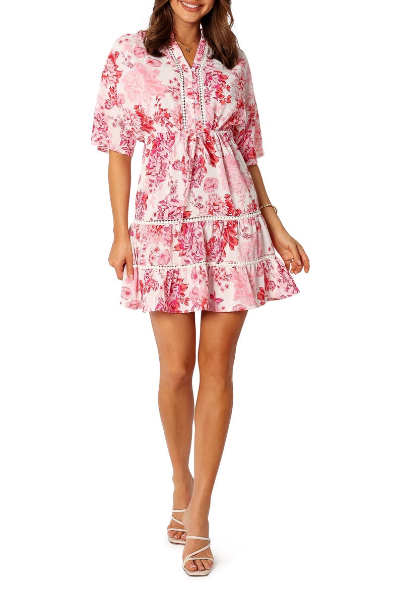 Sienna Floral Minidress