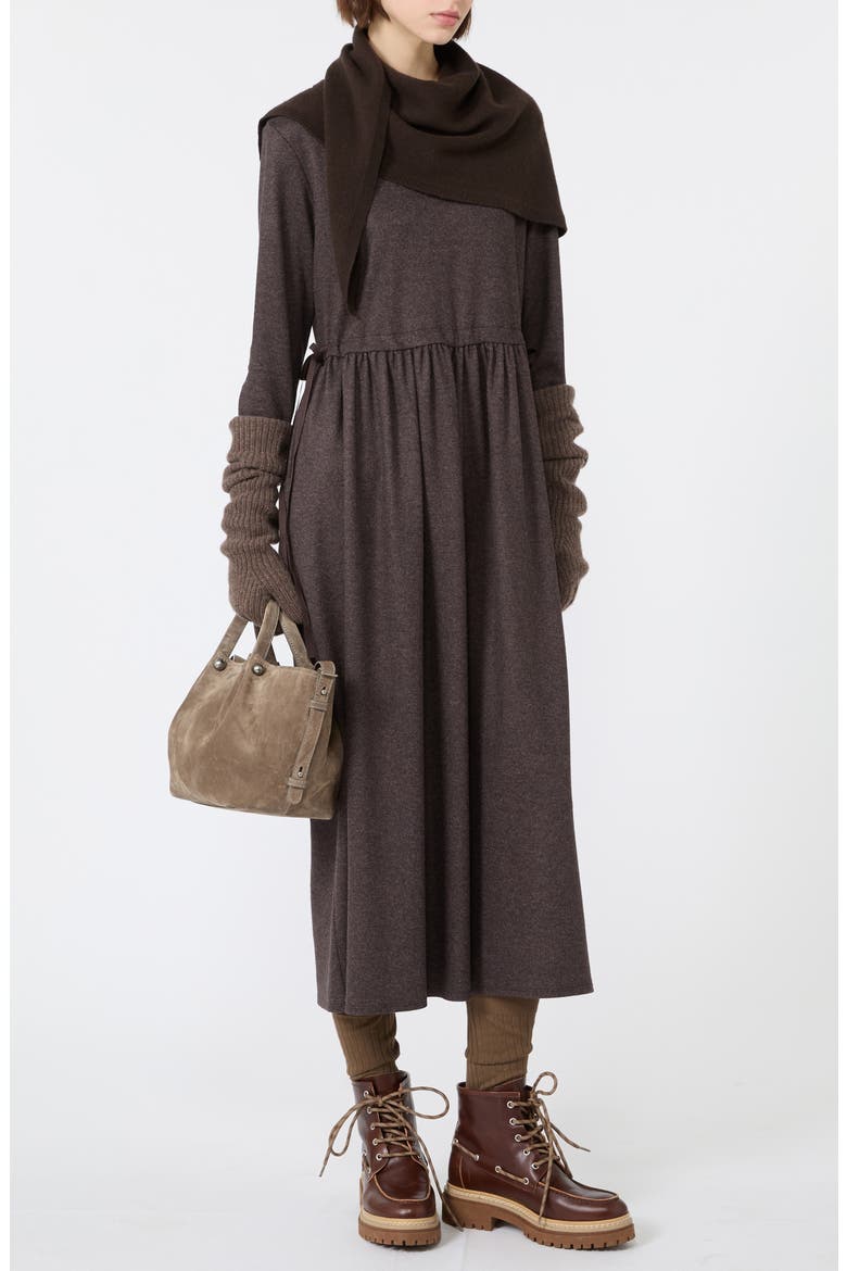 Vettura Jersey Long Sleeved Midi Dress
