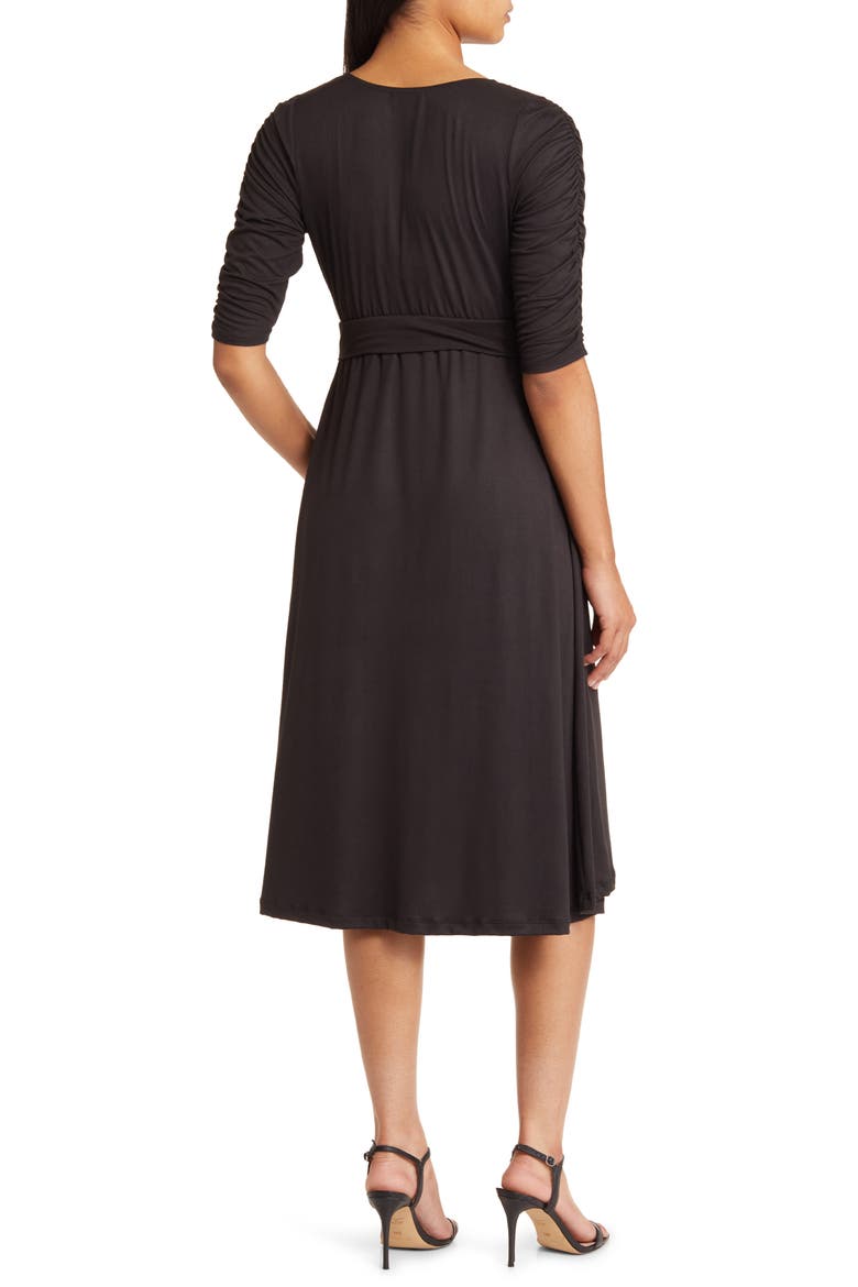 Gabriella A-Line Midi Dress