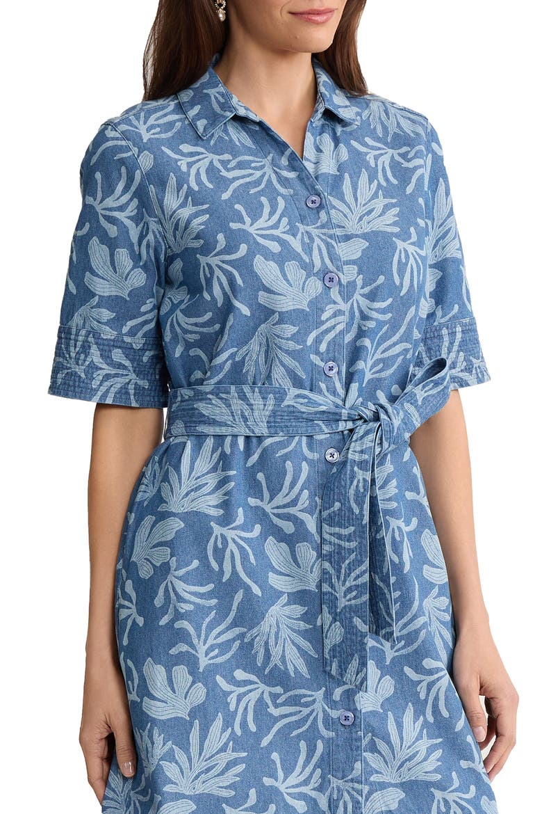 Denim Shirtdress