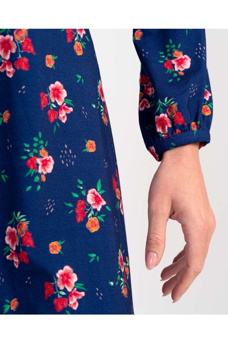 Printed Jersey Dress
