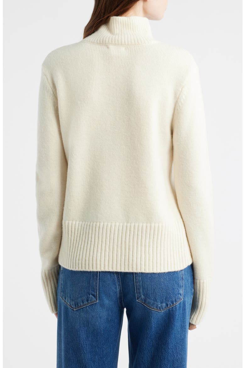 Skye Merino Wool Turtleneck Sweater