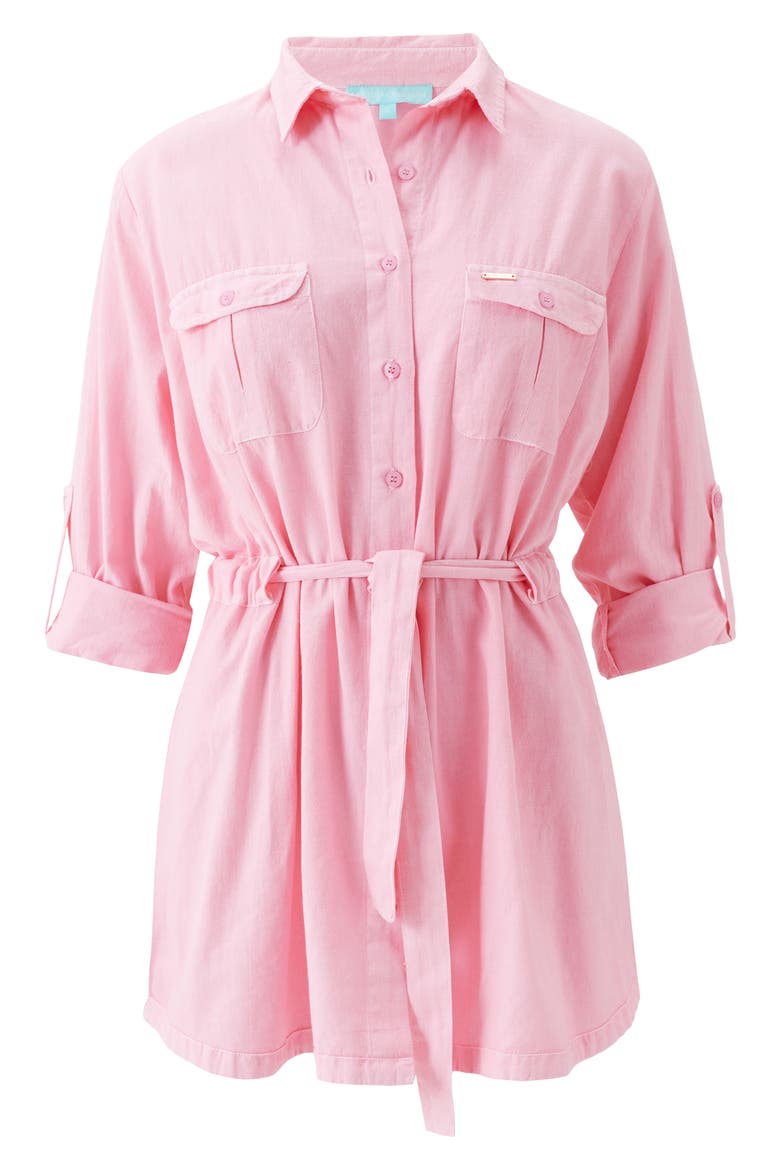 Lacey Cover-Up Minidress