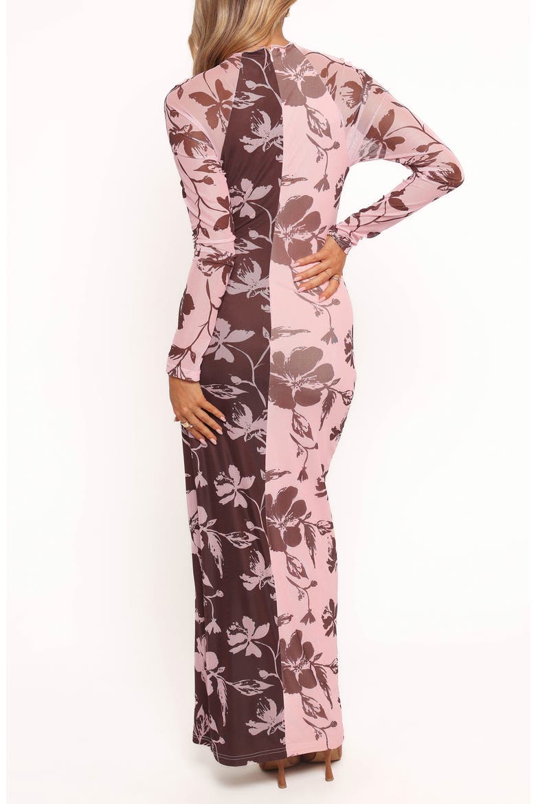 Bellatrix Long Sleeve Body-Con Maxi Dress
