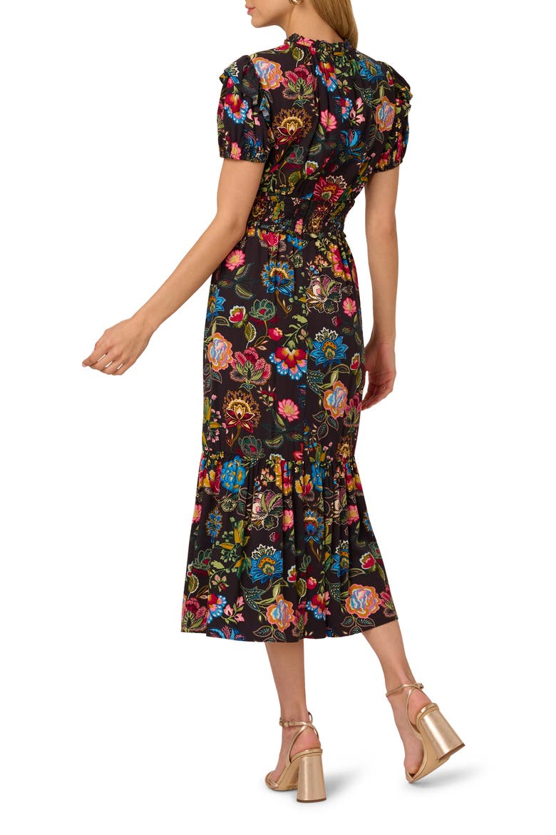 Print Midi Dress