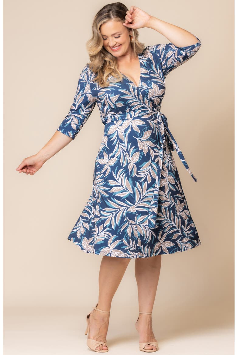 Signature A-Line Wrap Dress