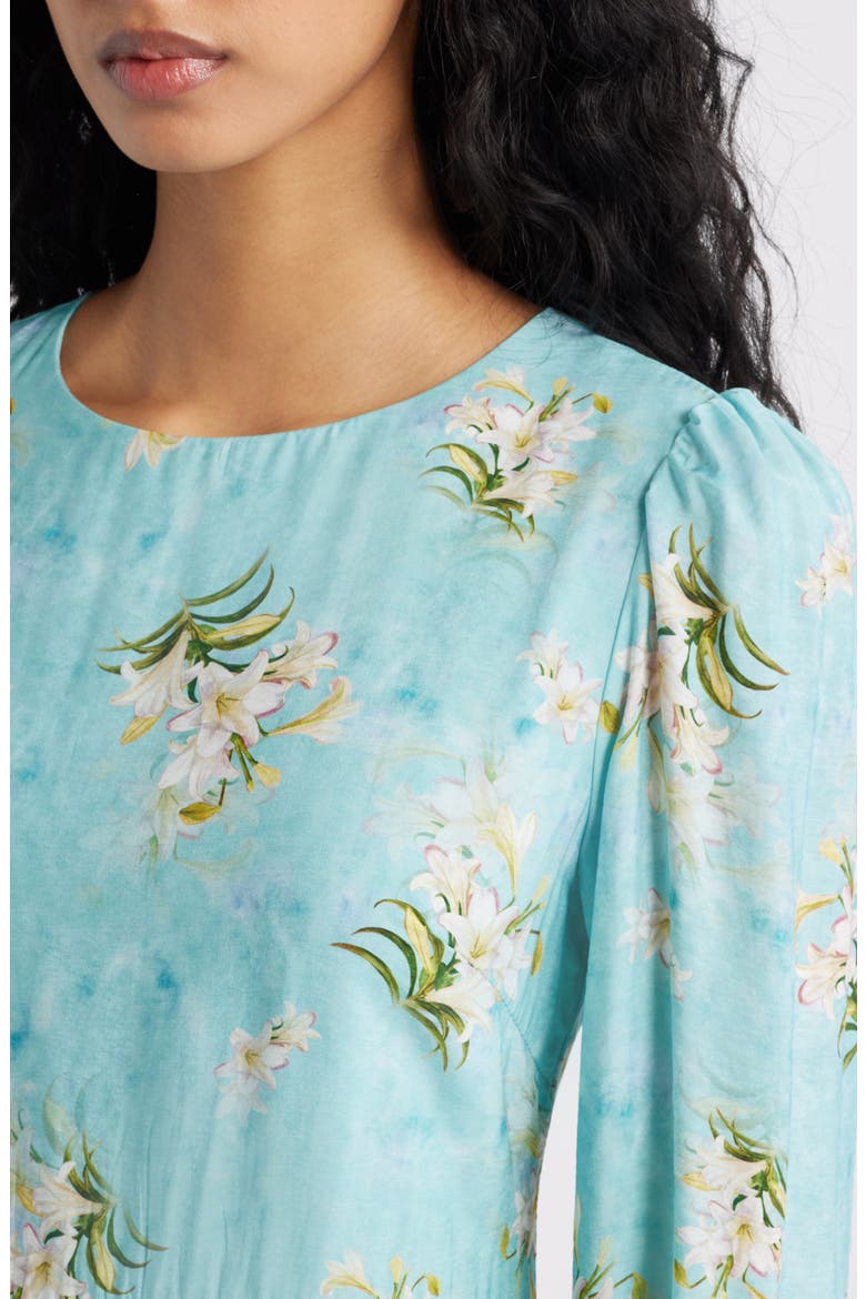 Bernice Long Sleeve Maxi Dress