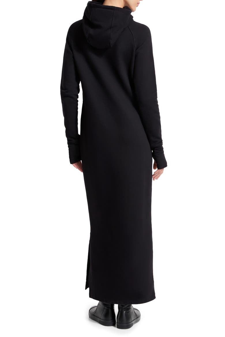 Tompkins Long Sleeve Hoodie Maxi Dress