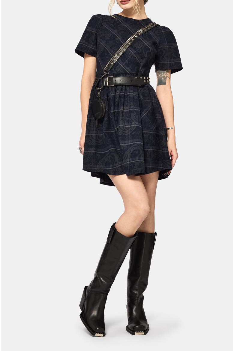 Plaith Mini Smock Dress