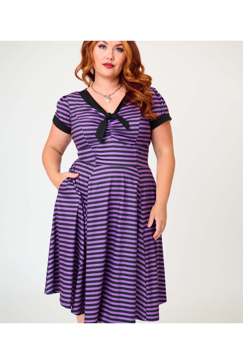 Plus Size Natalie Swing Dress