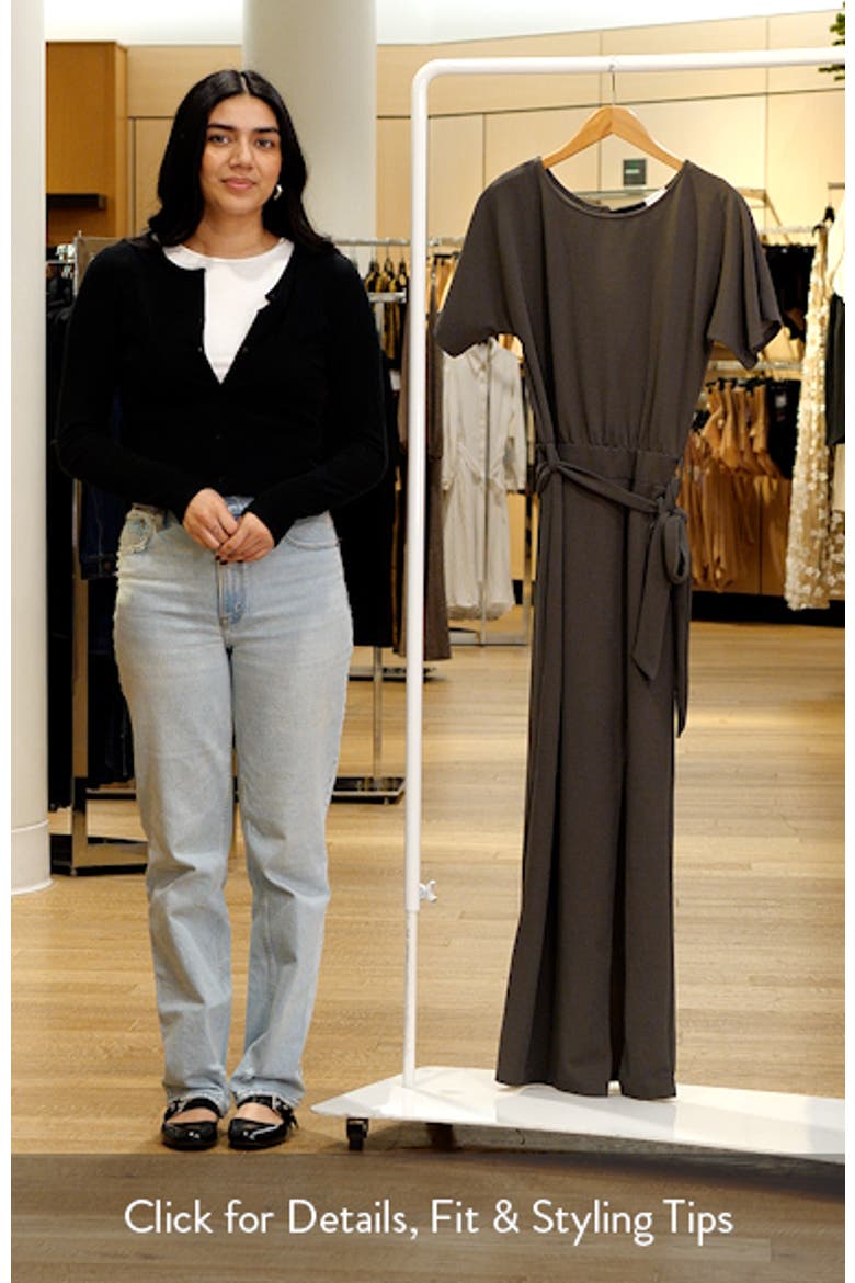 Leif Tie Waist Maxi Dress