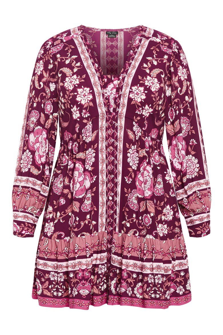 Fiona Long Sleeve Minidress