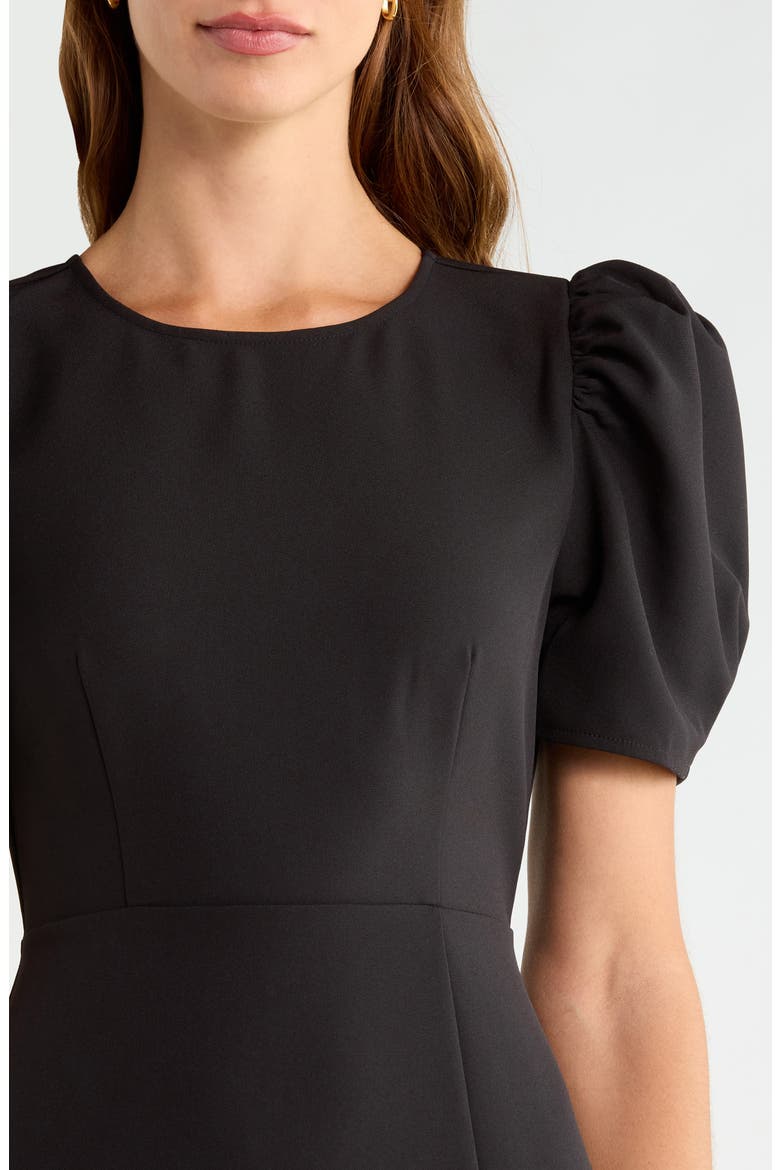 Chelsea Puff Sleeve Midi Dress