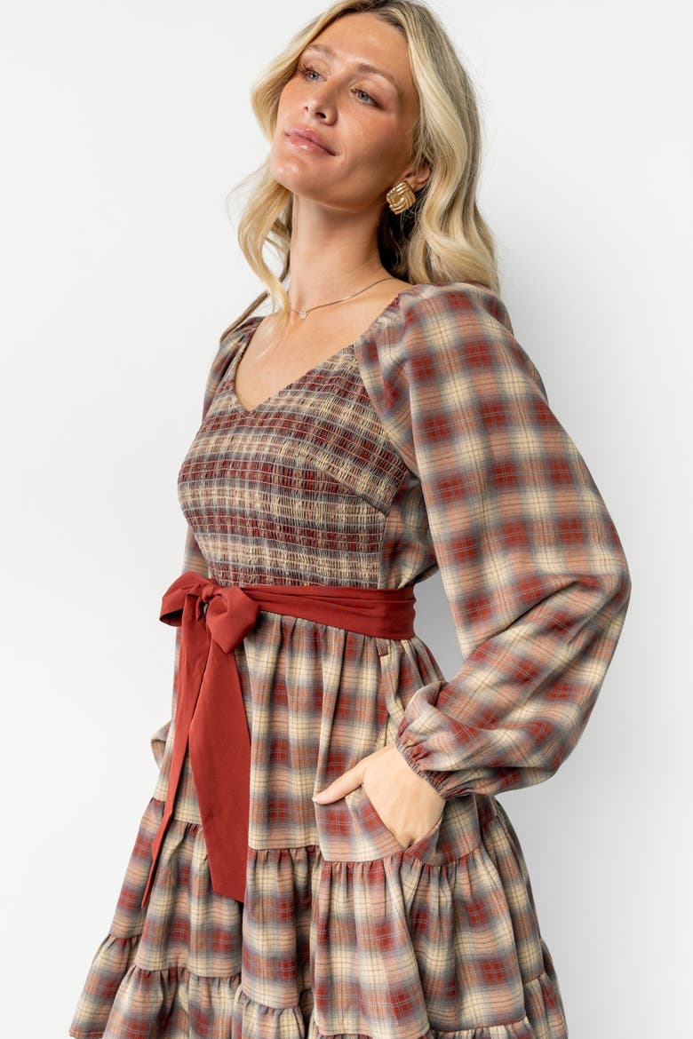 Stina Short Dress