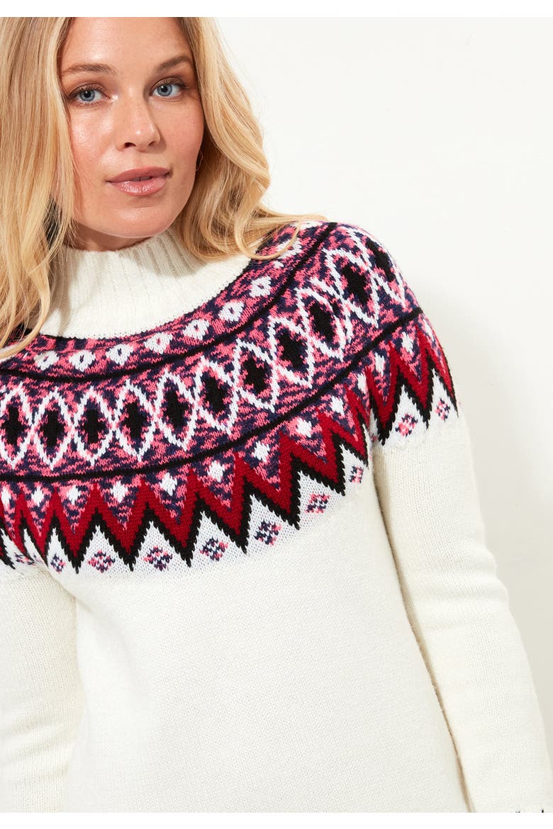 Fairisle Sweater Dress