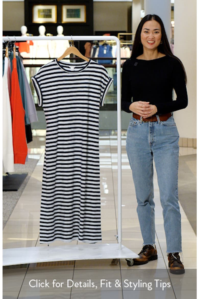 Tie Waist Midi Dress