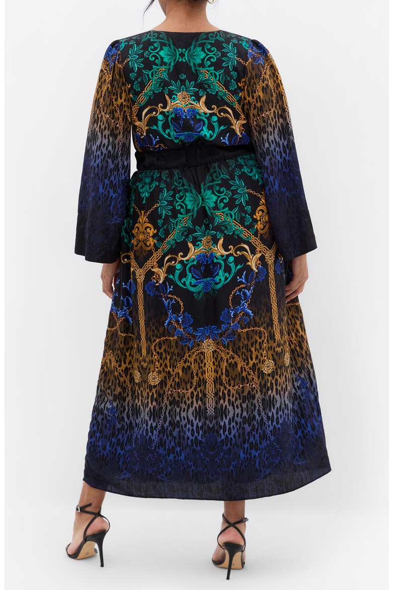 Ayanna Long Sleeve Maxi Dress