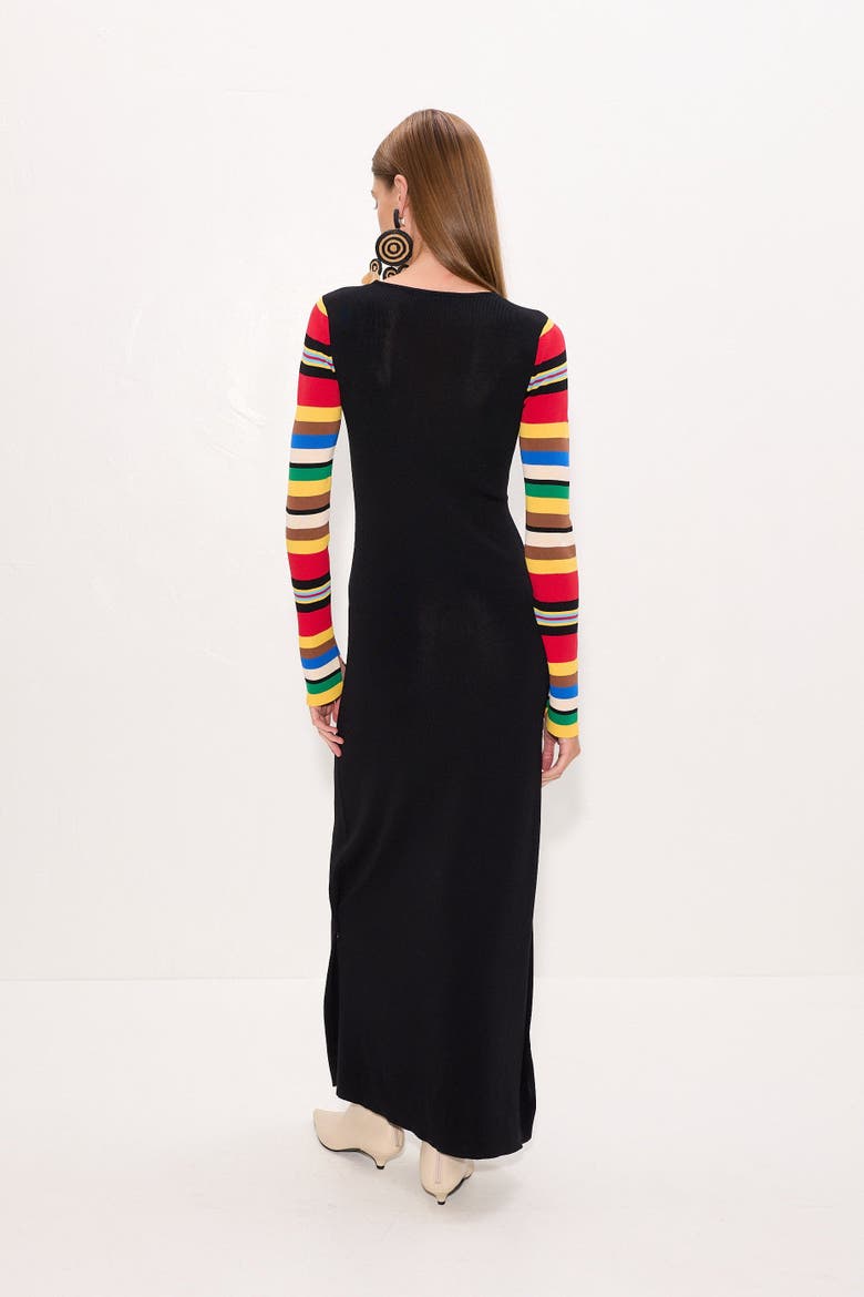 Adri Knit Maxi Dress