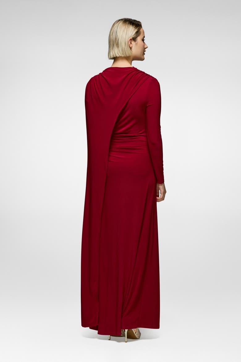 Cape Dress