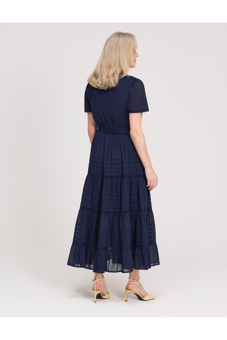 Petite Juniper Short Sleeve Midi Dress