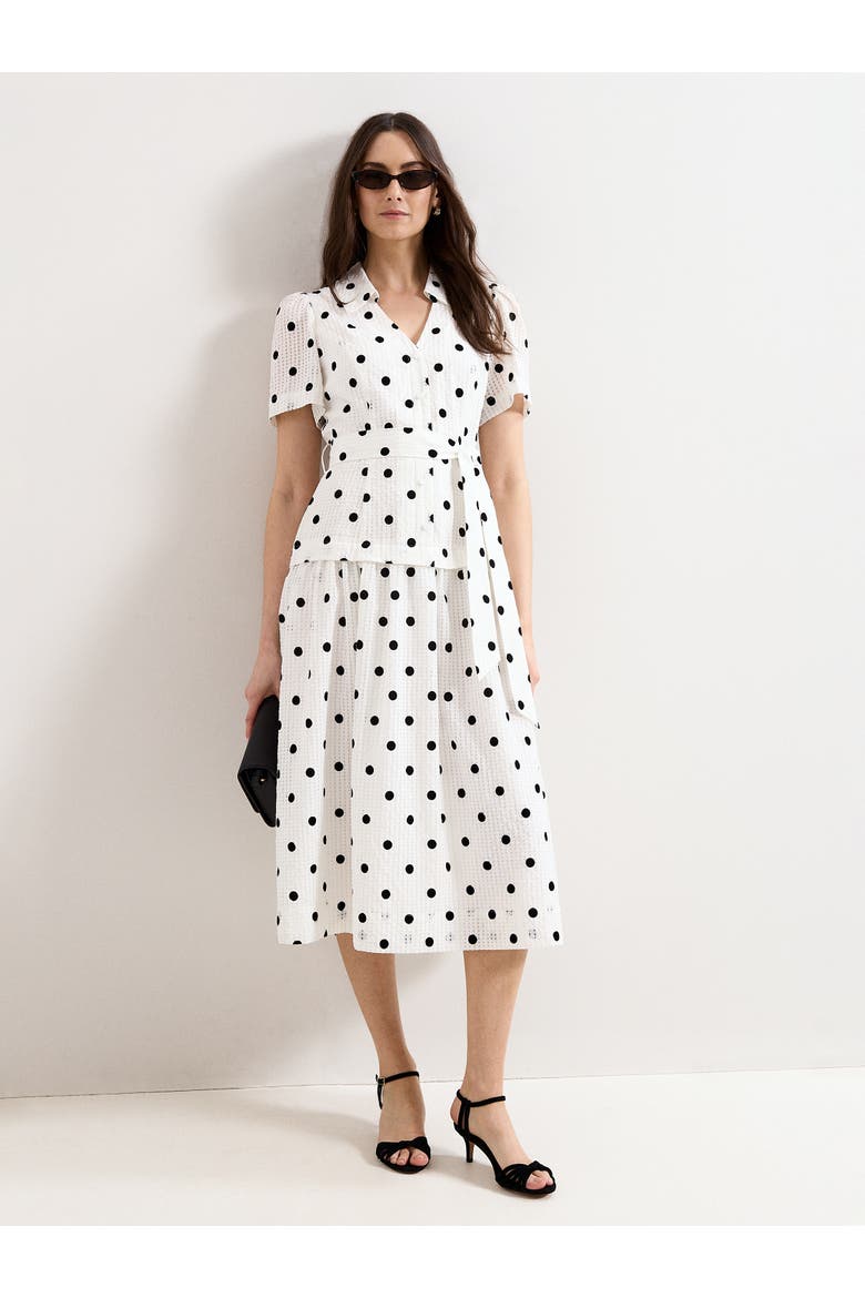 Adele Short Sleeve Midi Dress