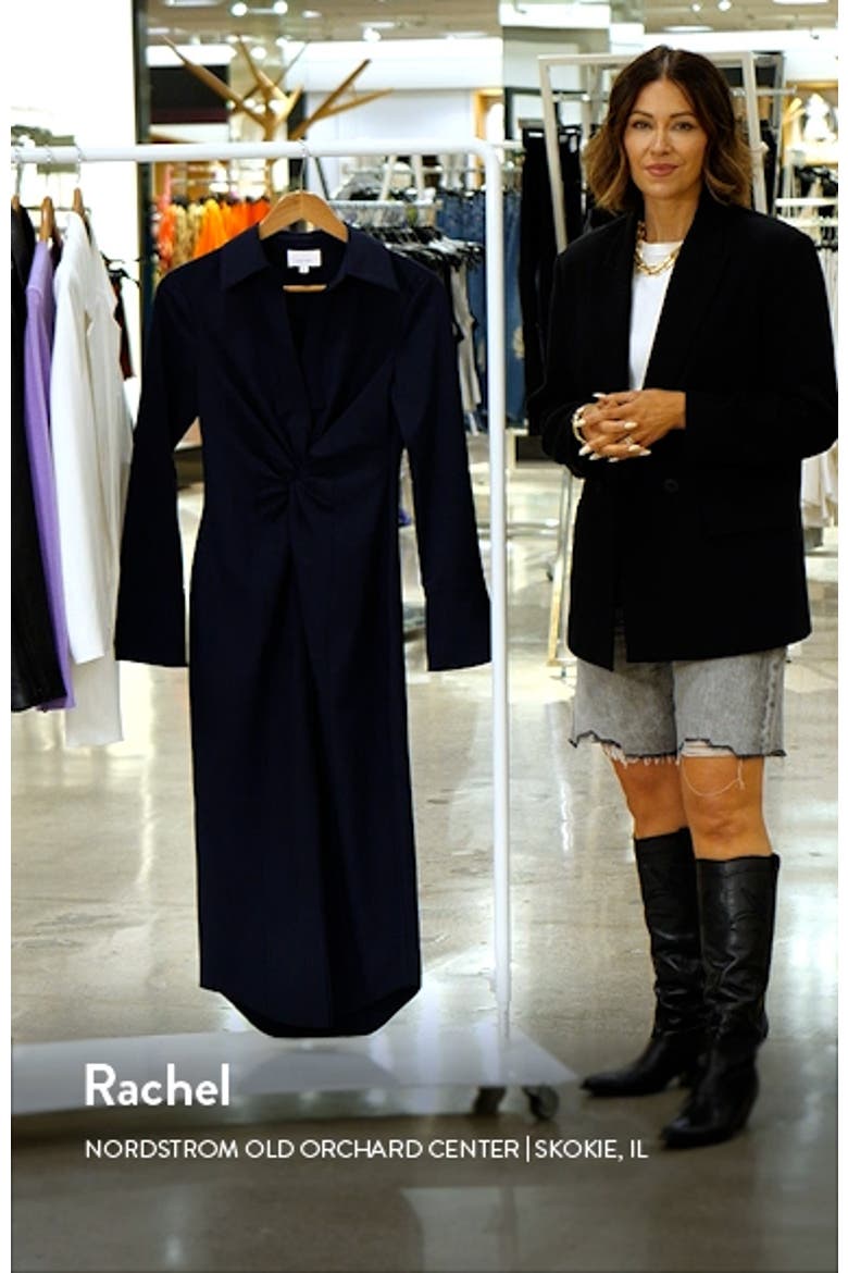 Mckenna Long Sleeve Midi Dress