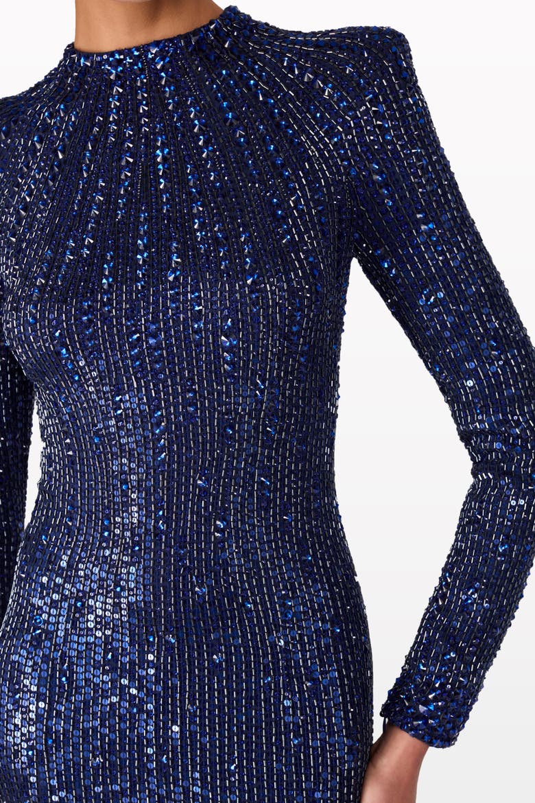 Aurora Sequined Gown