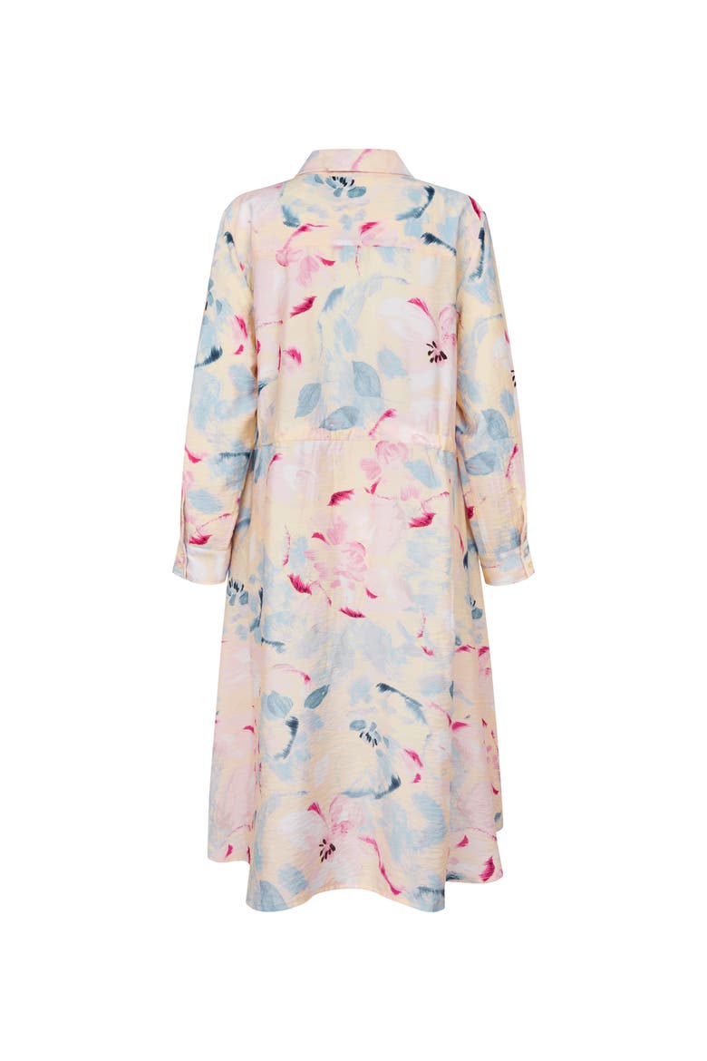 MaNova Floral Print Midi Dress