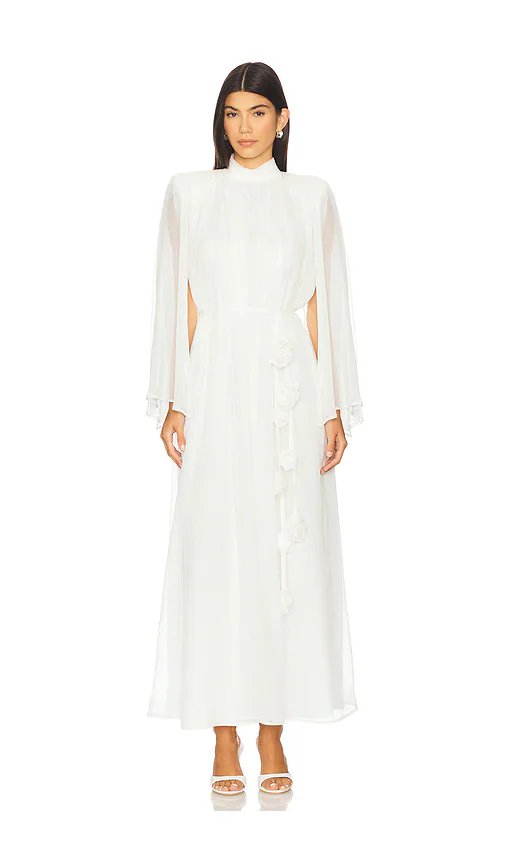 ELLIATT Melissa Gown in White - Image 1