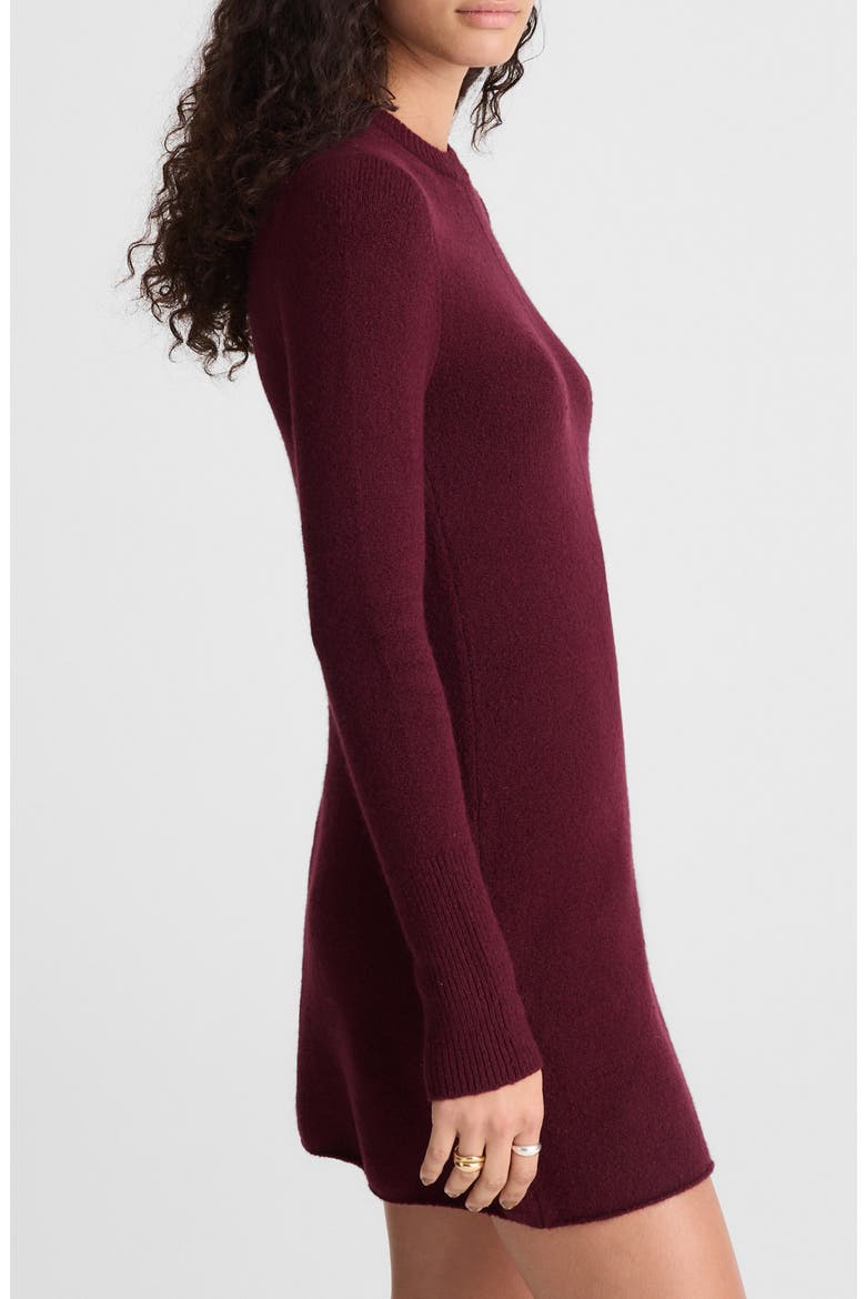 Long Sleeve Sweater Minidress