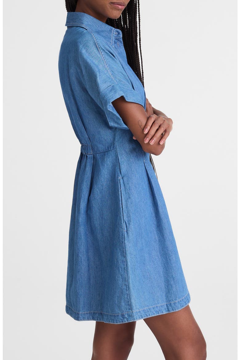 The Perry Denim Shirtdress